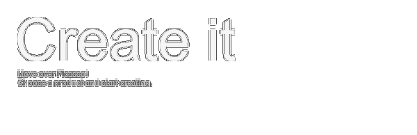 Choose a product to start creating