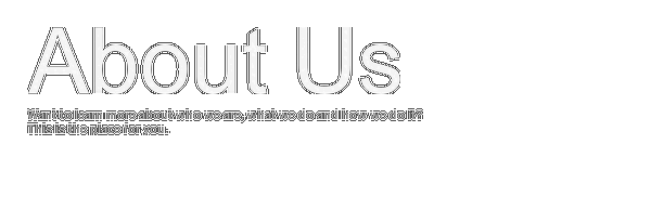 About Us