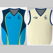 Colwall Cricket Junior Reversible Slipover Unisex