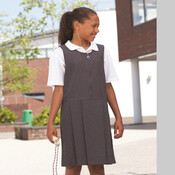 LYNTON PLEATED PINAFORE
