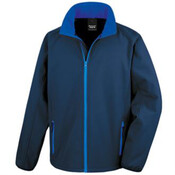 Woman's printable softshell jacket