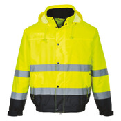 Hi-vis bomber jacket