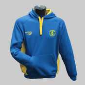 KITZ Senior Royal Blue / Yellow Hoodie