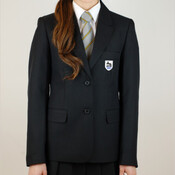 Girls Contemporary Blazer - Junior 