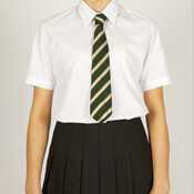 Short Sleeve Rever Collar Blouses - Twin Packaging - Seniors