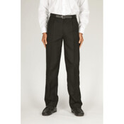 Single Pleat Jet Pocket Trouser