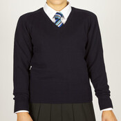 Copy of Girls Fit Cotton V-Neck Jumper