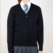 Cotton Blend Cardigan - Adult