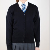 Cotton Blend Cardigan - Junior