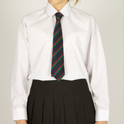 Long Sleeve Non Iron Katie Collar Blouse - Twin Pack - Junior
