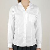 Copy of Evolution - Cut Away Cuff Blouse - senior