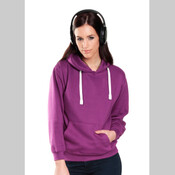 Classic Hoodie With Chuncky Flat Ecru Cords