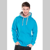 Premium contrast Hoodie With Nautical Cords