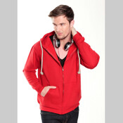 Premium Zip Hoodie With Nautical Cords