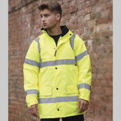 Warrior Nevada Hi-Vis Jacket