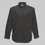 Fruit Loom L/S Poplin Shirt
