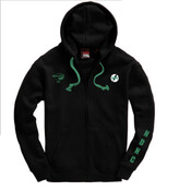 W88Nnd Premium Zip Hoodie With Nautical Cords