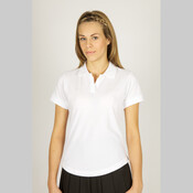 Girls Fitted Polo 