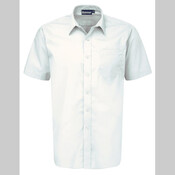 Short Sleeve Easycare Polycotton Shirts - Twin Packaging - juniors