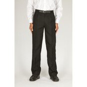 tvtka - Single Pleat Jet Pocket Trouser