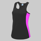 AWDis Girlie Cool Contrast Vest