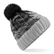 Copy of Beechfield Twist-Knit Pom Pom Beanie
