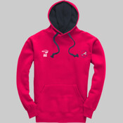 W73ls - Premium contrast Hoodie