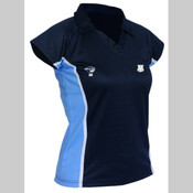 lady's sports polo 