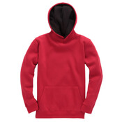 w73k - Premium kids contrast hoodie