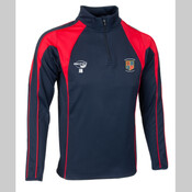 812 - Players ¼ zip midlayer Junior