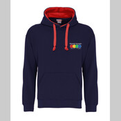 W73 - Premium contrast Hoodie