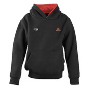 w73k - Premium kids contrast hoodie
