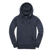 W41PF Peach Finish Zip hoodie