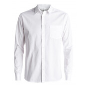 Long Sleeve Polycotton Easycare Shirts - Twin Pack