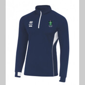 Errea Fartlek zip neck top