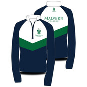 1/4 zip bespoke midlayer 
