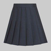 Junior stitched down knife pleat skirt pin