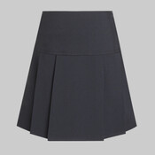 Junior drop waist pleated skirt st nick