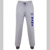 FR640 - Front Row Unisex Striped Cuff Joggers
