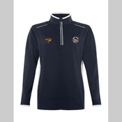 Essentials Qtr Zip Top 