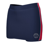 804 - Panelled Skort