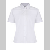 Short Sleeve Non Iron Blouses - Twin pack