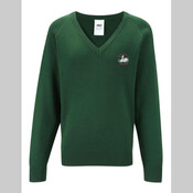 50/50 V-Neck Sweatshirt