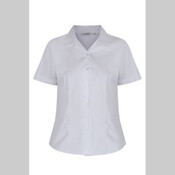 rsb - Short Sleeve, Non Iron Rever Collar Blouses - Twin pack - junior