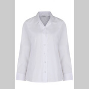 rlf - Long Sleeve, Non Iron fitted Rever Collar Blouses - Twin pack - junior