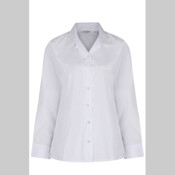 RLB - Long Sleeve, Non Iron Rever Collar Blouses - Twin pack - junior