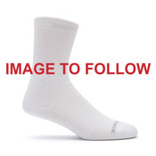 white netball socks