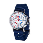 EasyRead Watches – Standard - Red Blue face