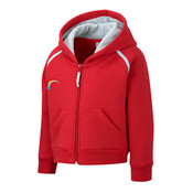 Rainbow Hooded Top