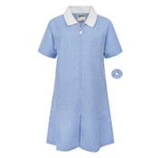 Zeco Summer Dress Sky Blue